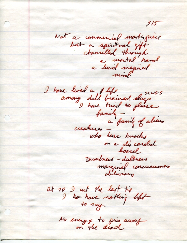 John WorldPeace Poems 2018